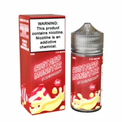 Custard Monster Strawberry Custard 100mL