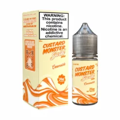 Creamsicle Nic Salt: Creamy Vanilla & Tangy Orange
