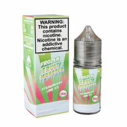 Frozen Fruit Monster - Strawberry Lime Ice Salt Nic