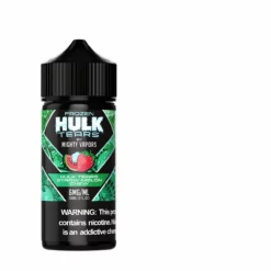 Frozen Hulk Tears 100mL Freebase E-Liquid - Smooth Inhale