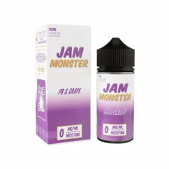 Jam Monster PB & Grape Dessert High-VG E-Liquid