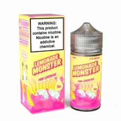 Lemonade Monster Pink Lemonade 100ML E-Liquid
