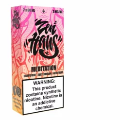Meditation by ZEN HAUS Freebase E-Liquid - Consistent Flavor