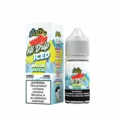 Melon Patch Iced Smooth Nicotine Salt by Hi-Drip