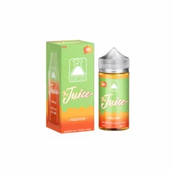 Peach Pear Juice Monster 100mL Smooth Freebase
