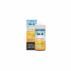 7Daze Fusion Smooth Pineapple Mango Orange Iced E-Liquid