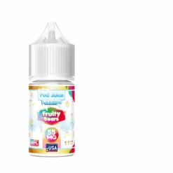Pod Juice FREEZE Fruity Bears Nic Salt Icy E-Liquid