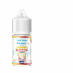 Pod Juice FREEZE: Icy Strawberry Banana Nic Salt 30ML