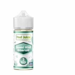 Jewel Mint Emerald - 100ML Mint E-Liquid