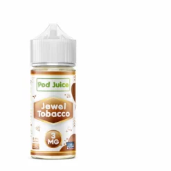 Pod Juice - Jewel Tobacco - 100ML E-Liquid