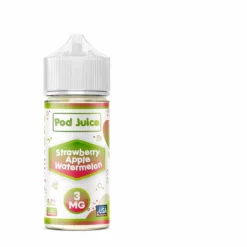 Pod Juice - Strawberry Apple Watermelon - 100ML E-Liquid