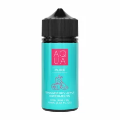 Pure Aqua 100mL Freebase E-Liquid – Smooth Inhale