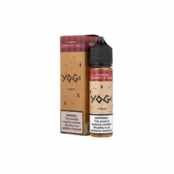 Yogi Strawberry Granola Bar Freebase E-Liquid – Clean Coil