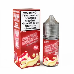 Custard Monster Strawberry Custard Nic Salt E-Liquid