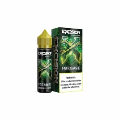 Harambe by EXCISION Series 60mL Smooth Freebase E-Liquid