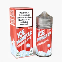 Fruit Blend Strawmelon Apple 75VG by Ice Monster