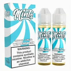 Mints Vape Co Wintergreen E-Liquid 120ML Twin Pack