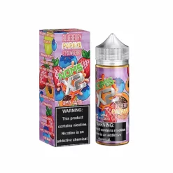 Noms X2 Blueberry Papaya Strawberry 120mL E-Liquid