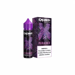 Paradox by EXCISION Series 60mL - Freebase E-Liquid, Smooth