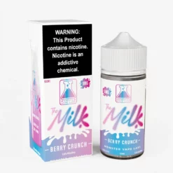 The Milk Berry Crunch High VG E-Liquid