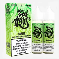 Karma by ZEN HAUS Freebase E-Liquid 2X 60ml