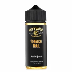 CUTTWOOD Gold Series Tobacco Trail 120mL E-Liquid