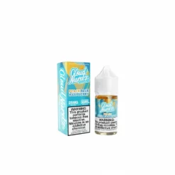 Iced Peach Blue Raz TFN Salts 30mL Nicotine Salt E-Liquid
