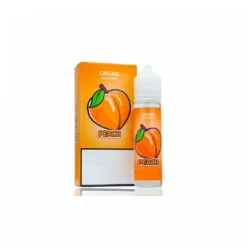 ORGNX TFN Series Peach 60mL Freebase E-Liquid Smooth Inhale