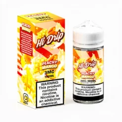 Peachy Mango by Hi Drip E-Liquid 100ml Freebase