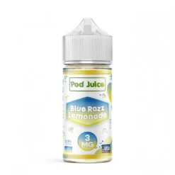 Pod Juice Blue Razz Lemonade E-Liquid 100ML